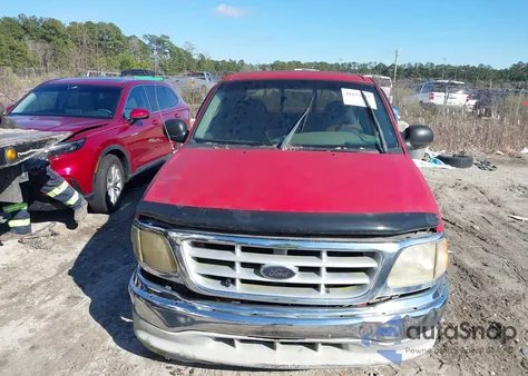 2001 Ford F-150 Xl/Xlt from USA, damaged, VIN 1FTZX17201NA03274
